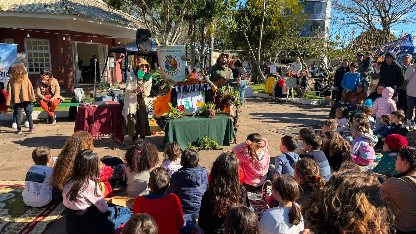 Brique das Carretas reúne público e atrações culturais em Osório